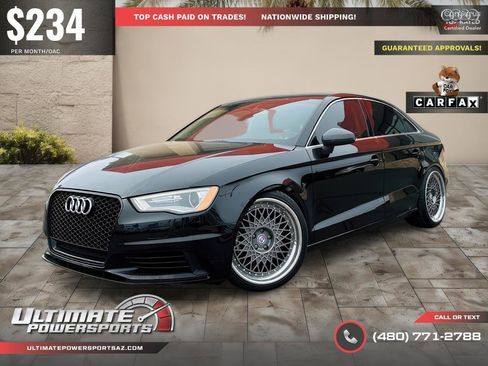 Used 2015 Audi A3 2.0T Premium Plus AWD/4WD image 72