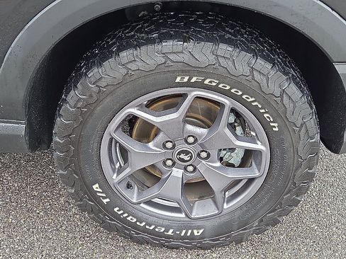 Certified 2024 Ford Bronco Sport Badlands AWD/4WD image 7