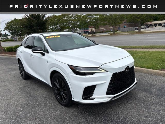 Certified 2023 Lexus RX 350 F Sport w/ Accessory Package AWD/4WD image 1