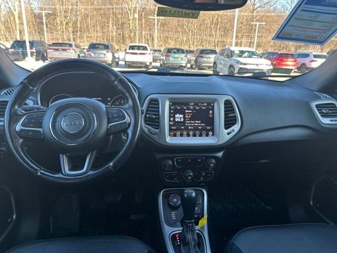 Used 2021 Jeep Compass 80th Special Edition w/ Sun and Sound Group image 15