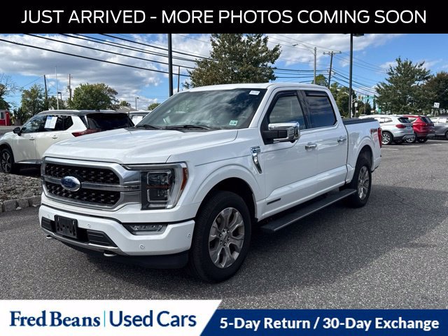 Used 2021 Ford F150 Platinum w/ Equipment Group 701A High AWD/4WD image 3
