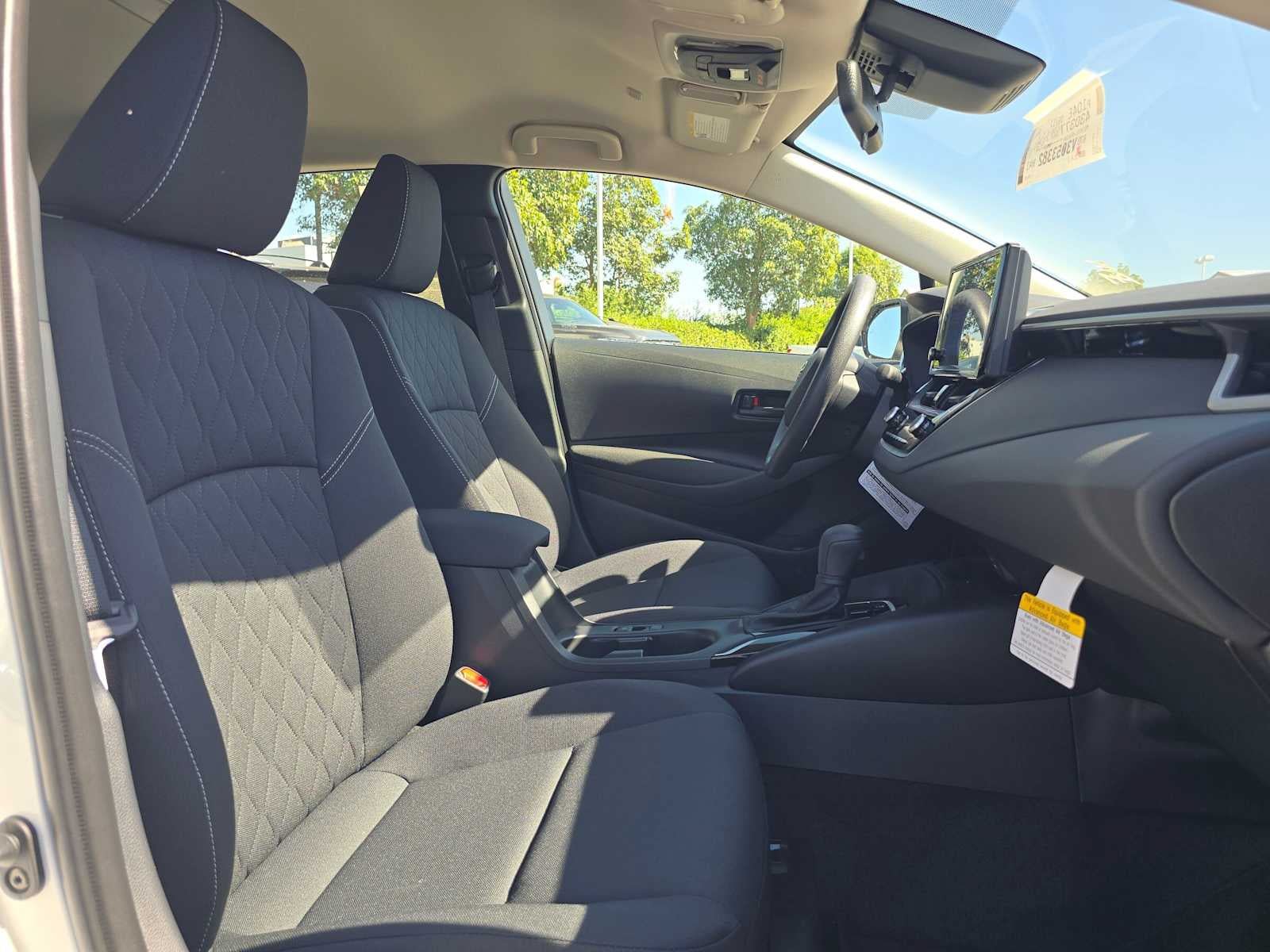 New 2027 Toyota Corolla LE w/ LE Premium Package FWD image 10