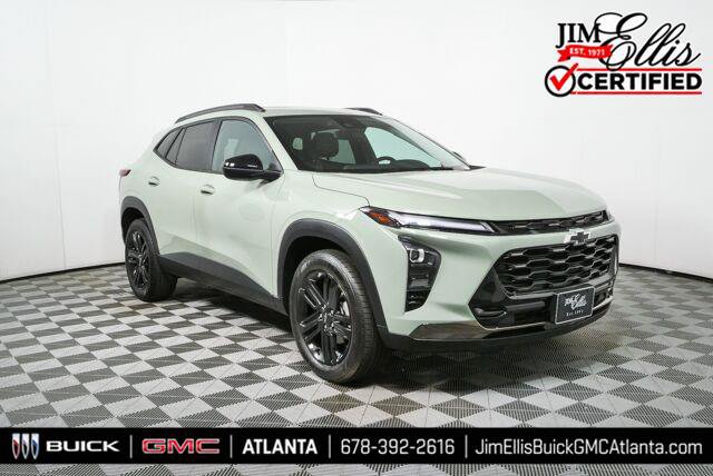 Used 2025 Chevrolet Trax ACTIV w/ Sunroof Package FWD image 1