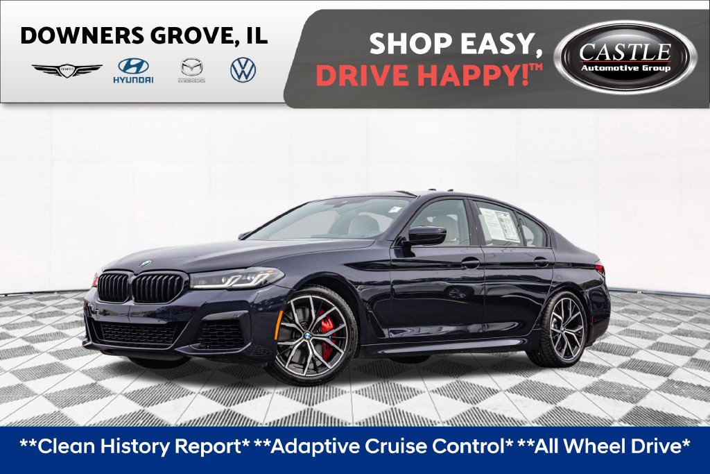 Used 2023 BMW M550i xDrive w/ Executive Package AWD/4WD image 1
