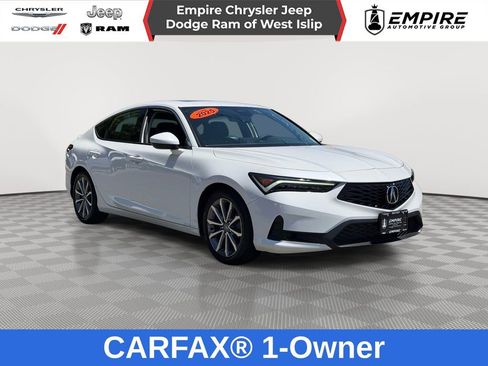 Used 2025 Acura Integra FWD image 1