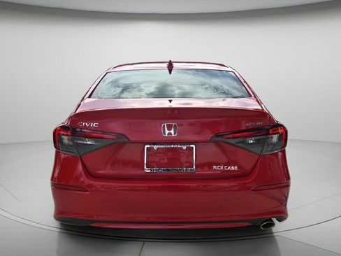 Certified 2025 Honda Civic Sport image 5
