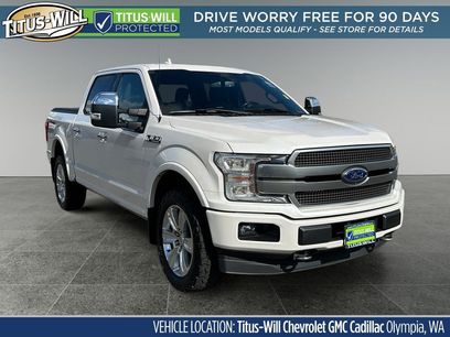 Used 2019 Ford F150 Platinum w/ Equipment Group 701A Luxury