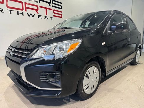 Used 2024 Mitsubishi Mirage ES FWD image 2