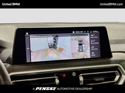 Certified 2024 BMW X3 xDrive30i w/ M Sport Package AWD/4WD image 16