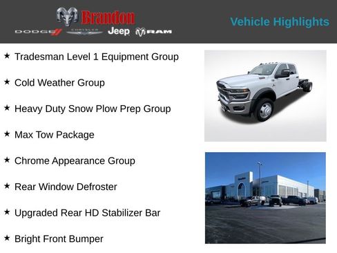 New 2026 RAM 5500 Tradesman w/ Chrome Appearance Group image 2