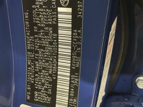 New 2026 Toyota Camry XLE image 22