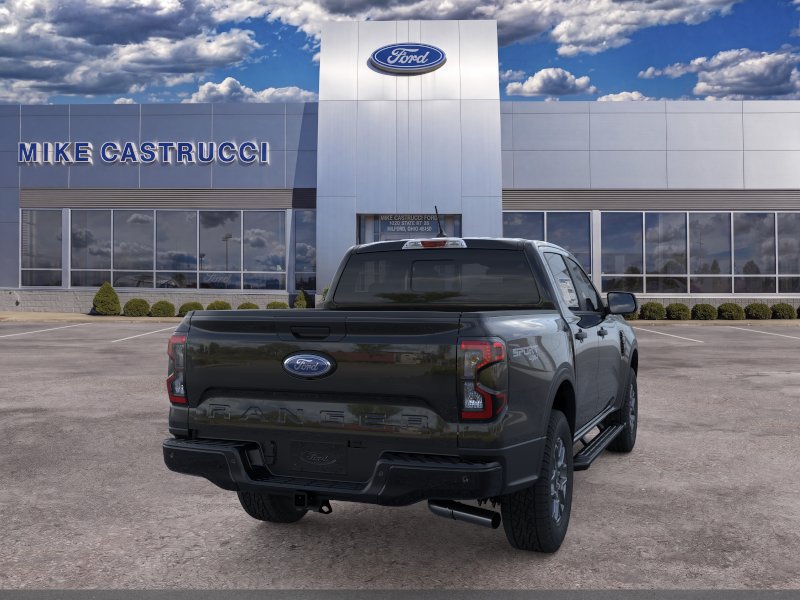 New 2026 Ford Ranger XLT w/ Equipment Group 301A High AWD/4WD image 8