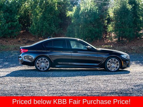 Used 2019 BMW 530i 530i w/ M Sport Package image 10