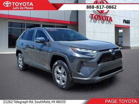 Certified 2023 Toyota RAV4 XLE w/ Convenience Package AWD/4WD image 1