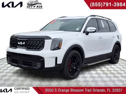 Certified 2025 Kia Telluride SX Prestige X-Line