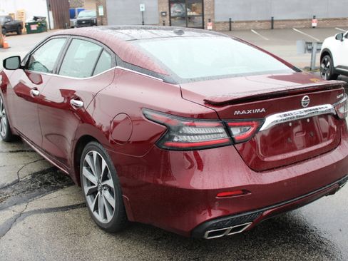 Certified 2020 Nissan Maxima Platinum w/ Sport Mat Group image 3