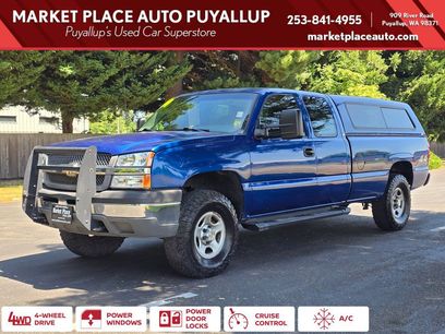 Used 2004 Chevrolet Silverado 1500 W/T w/ Light Duty Power Package