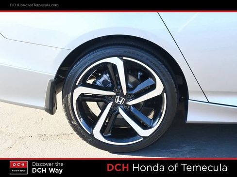 Certified 2022 Honda Accord Sport image 24