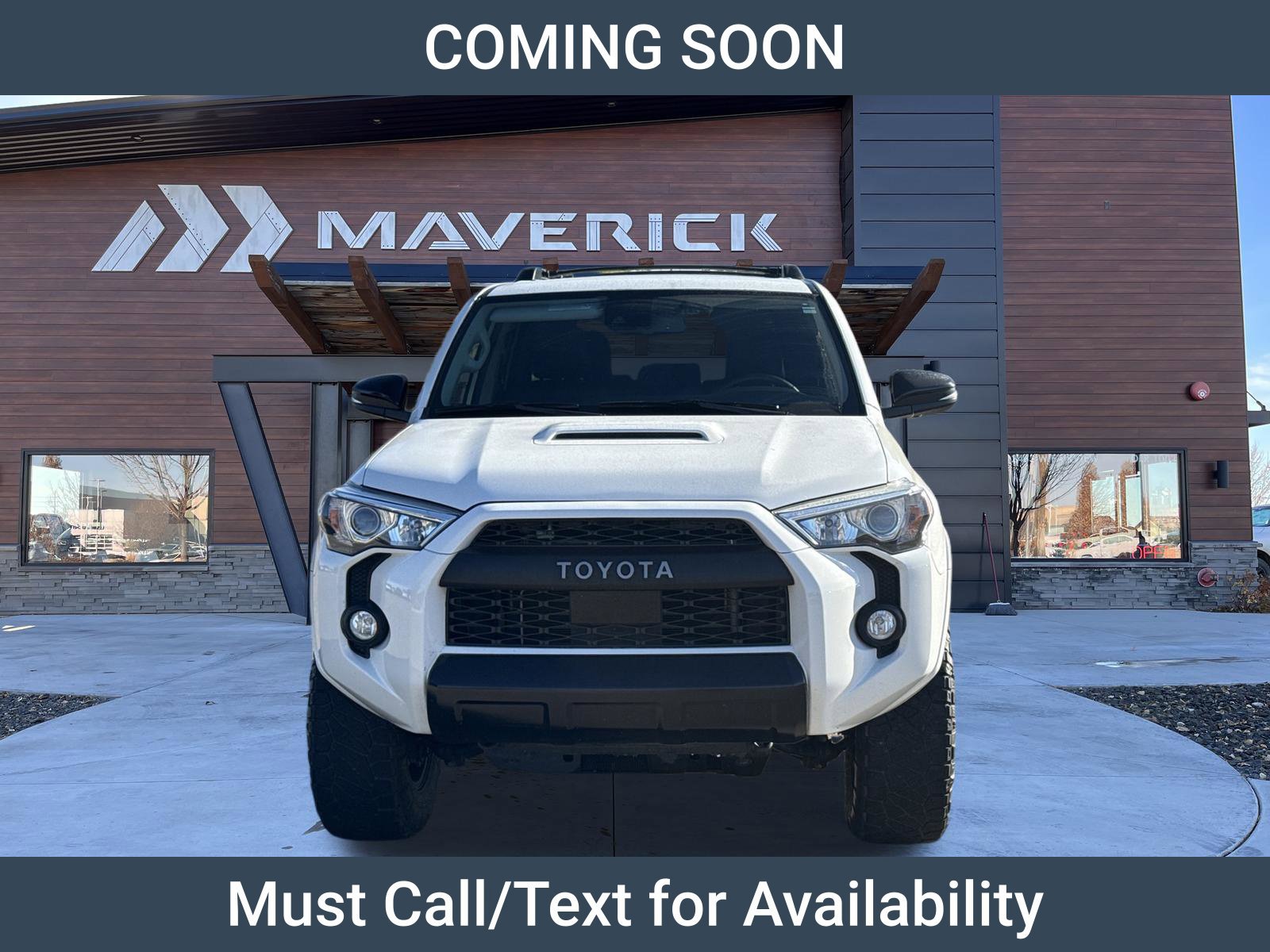 Used 2020 Toyota 4Runner TRD Off-Road Premium w/ Moonroof Package AWD/4WD image 7