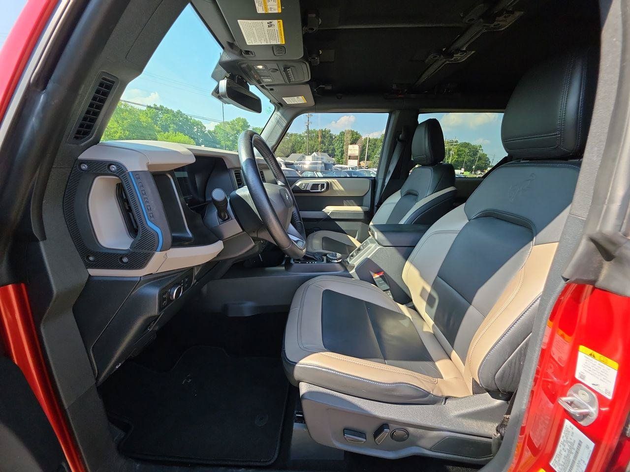 Used 2022 Ford Bronco Wildtrak AWD/4WD image 3