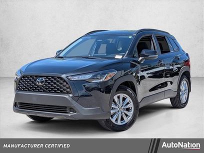 Used 2025 Toyota Corolla Cross LE