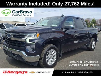 Certified 2022 Chevrolet Silverado 1500 LT