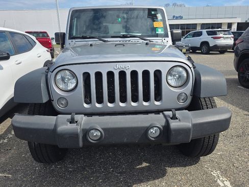 Used 2015 Jeep Wrangler Sport w/ Quick Order Package 24S image 2