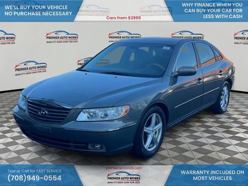 Used 2007 Hyundai Azera Limited FWD image 1