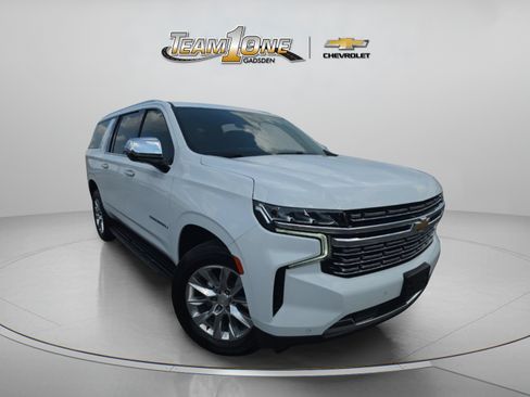 Used 2022 Chevrolet Suburban Premier AWD/4WD image 1