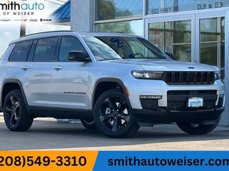 New 2025 Jeep Grand Cherokee L Limited w/ Luxury Tech Group II video 1