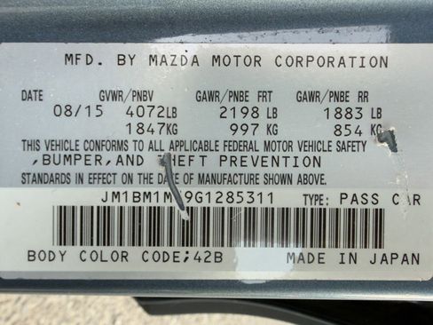 Used 2016 MAZDA MAZDA3 s Touring image 36