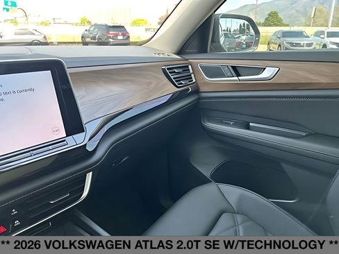 New 2026 Volkswagen Atlas SE AWD/4WD image 36