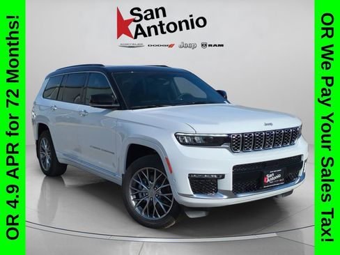 New 2025 Jeep Grand Cherokee L Summit w/ MOPAR Finishing Package AWD/4WD image 1