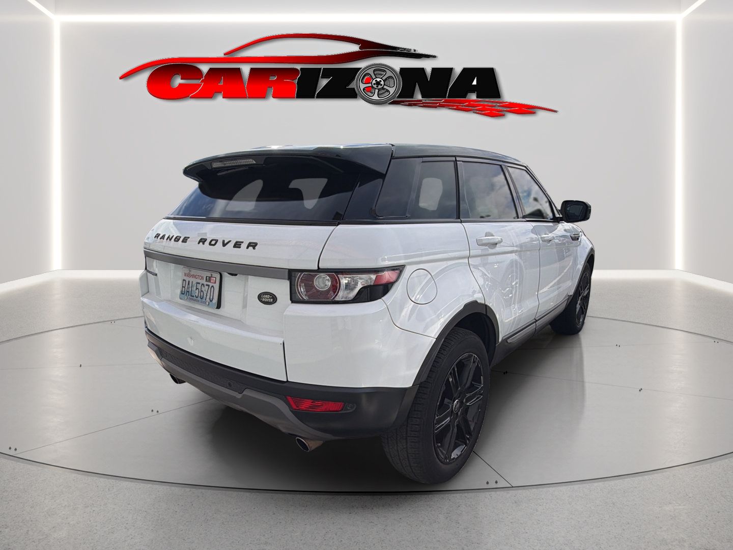 Used 2013 Land Rover Range Rover Evoque Pure Plus AWD/4WD image 6