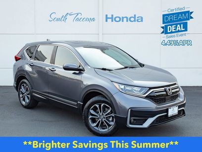 Certified 2022 Honda CR-V EX