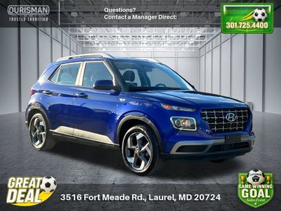 Used 2025 Hyundai Venue SEL