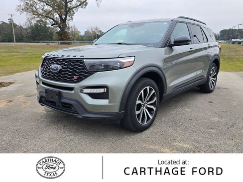 Used 2020 Ford Explorer ST w/ Premium Technology Package image 1