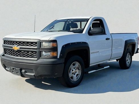 Used 2015 Chevrolet Silverado 1500 W/T image 2