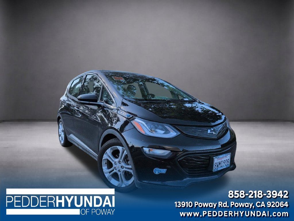 Used 2021 Chevrolet Bolt LT FWD image 1