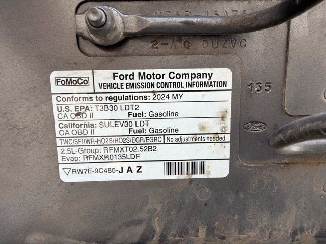 Used 2024 Ford Maverick Lariat w/ Black Appearance Package FWD image 24