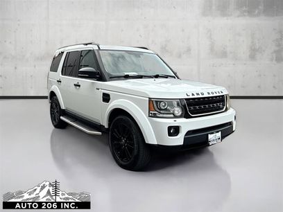 Used 2016 Land Rover LR4 HSE