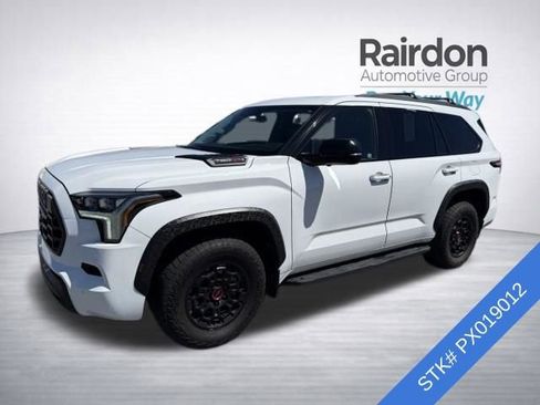 Used 2023 Toyota Sequoia TRD Pro AWD/4WD image 3