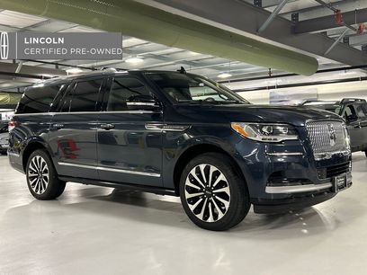 Used 2022 Lincoln Navigator L Reserve