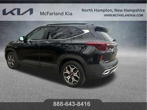 Used 2021 Kia Seltos EX AWD/4WD image 4