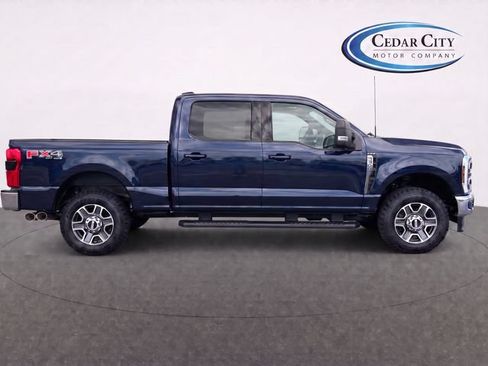 Certified 2024 Ford F350 Lariat w/ FX4 Off-Road Package AWD/4WD image 6