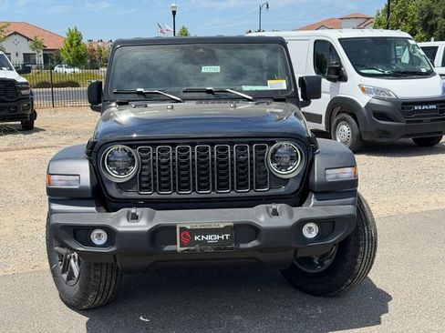 New 2026 Jeep Wrangler Unlimited Sport AWD/4WD image 3