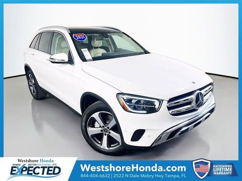 Used 2021 Mercedes-Benz GLC 300 4MATIC w/ Premium Package image 1