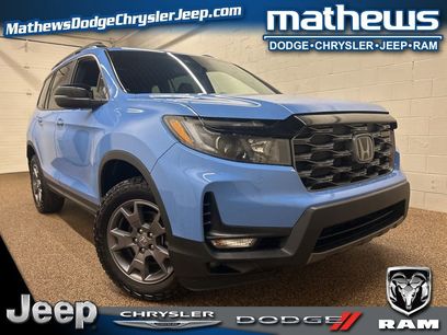 Used 2024 Honda Passport TrailSport