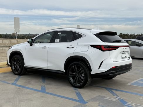 New 2026 Lexus NX 450h+ AWD w/ Luxury Package image 9