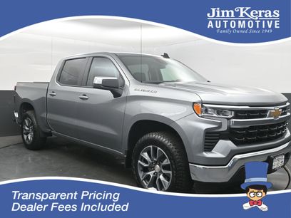 Certified 2025 Chevrolet Silverado 1500 LT